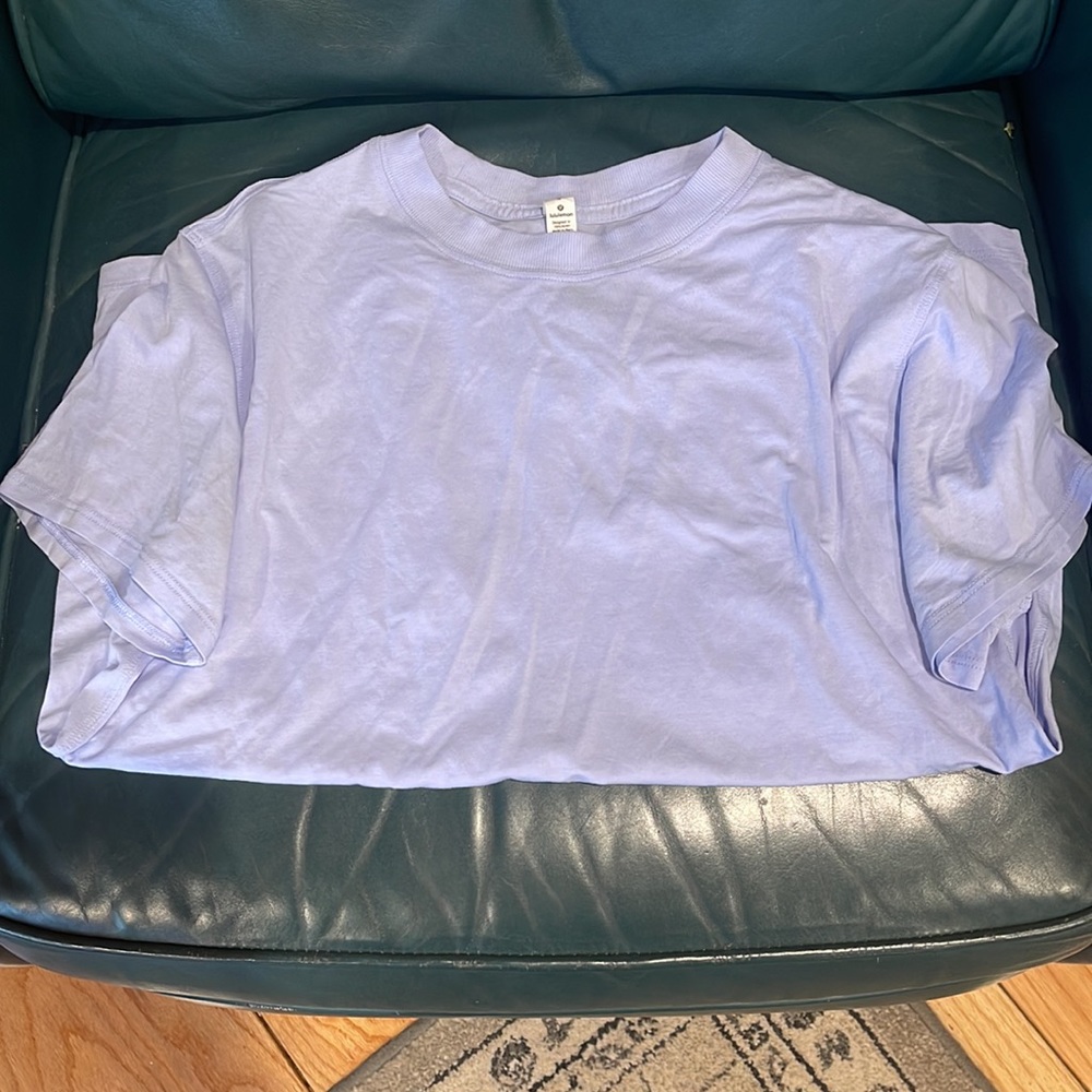 Lululemon All Yours Boyfriend Tee